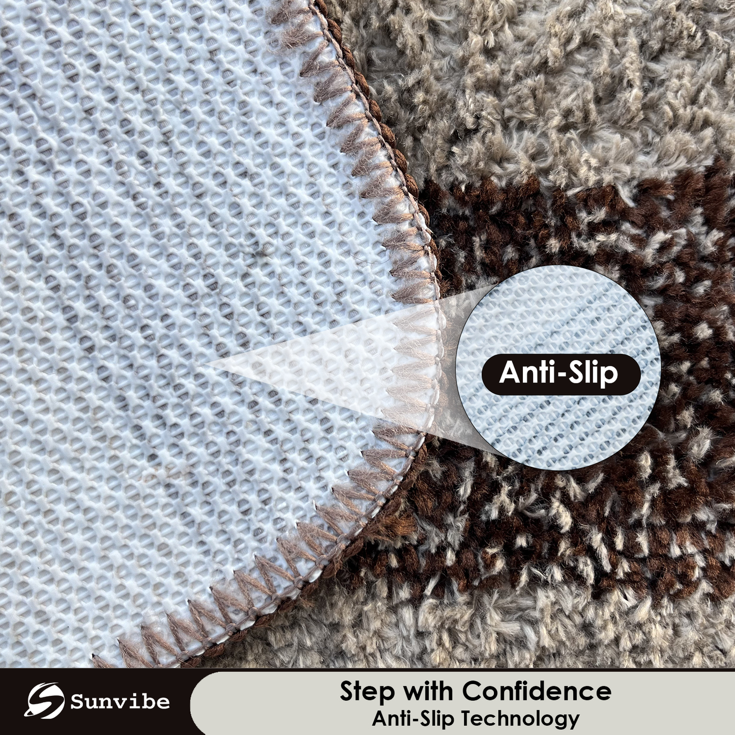 Microfiber Bath Mat  (Brown, 1 Piece)