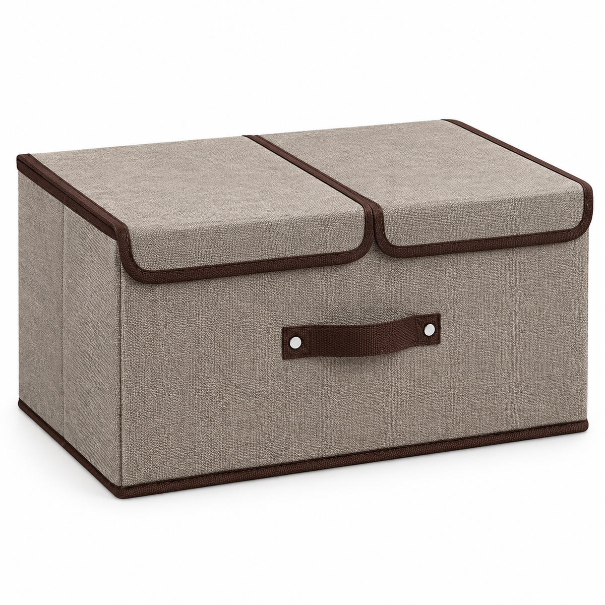 Foldable Wardrobe Organizer with Durable Handles