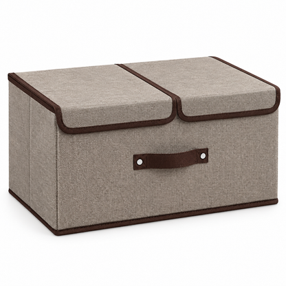 Foldable Wardrobe Organizer with Durable Handles
