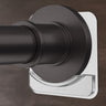 Sunvibe Self Adhesive Curtain Rod Holder Without Drill | Combo Pack (2 Pcs)