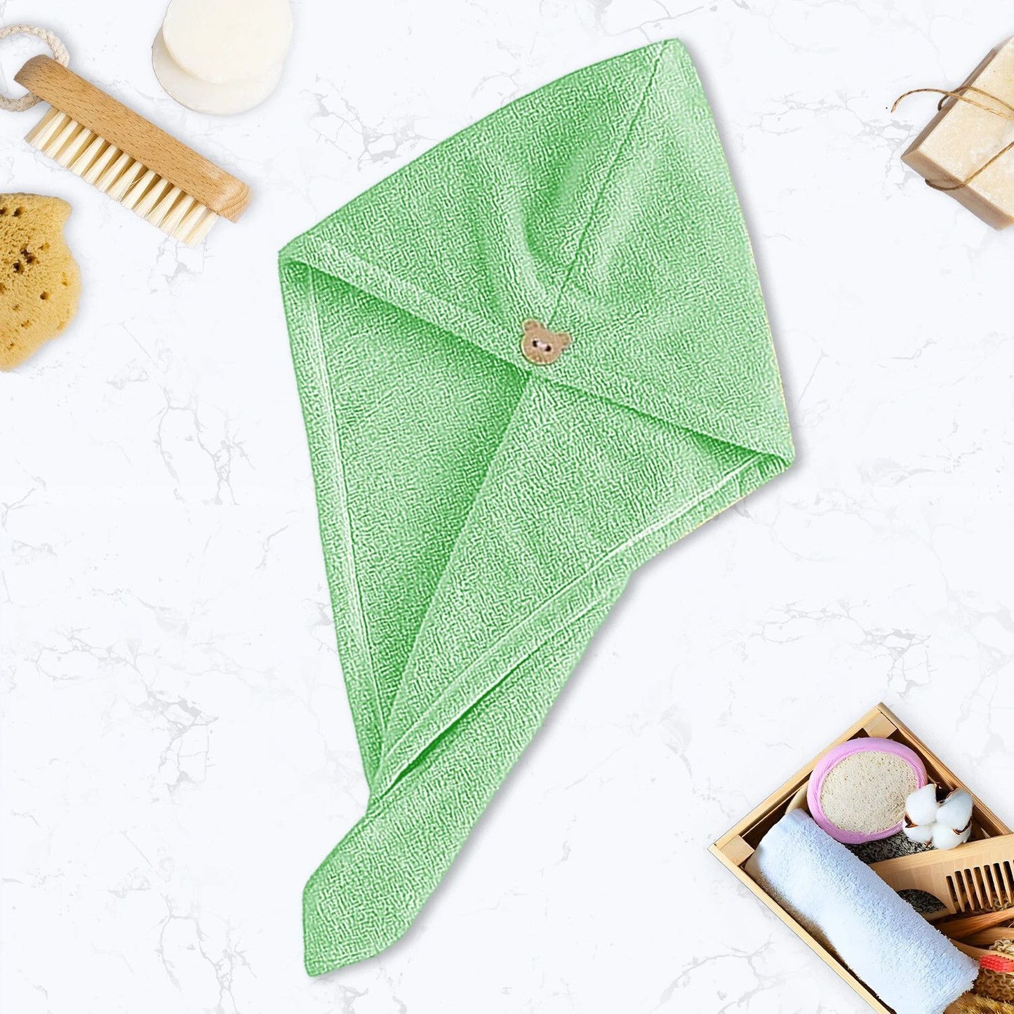 Premium Microfiber Towel | Soft, Quick Dry & Highly Absorbent | Lightweight & Reusable PK-1