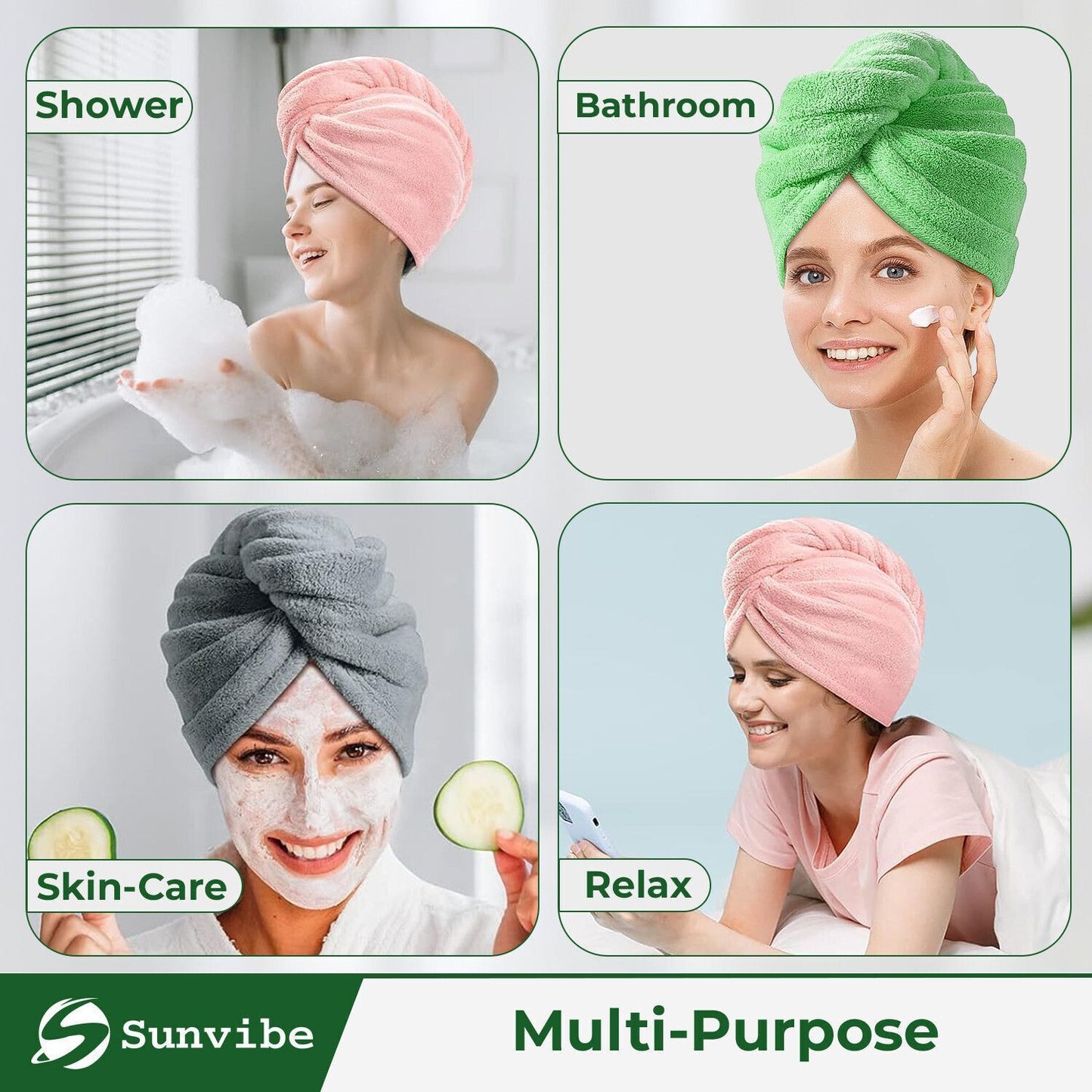 Premium Microfiber Towel | Soft, Quick Dry & Highly Absorbent | Lightweight & Reusable PK-1