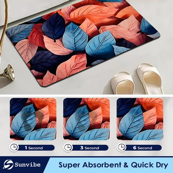 3D Anti-Skid Water-Soaking Mat: Perfect for Your Home...