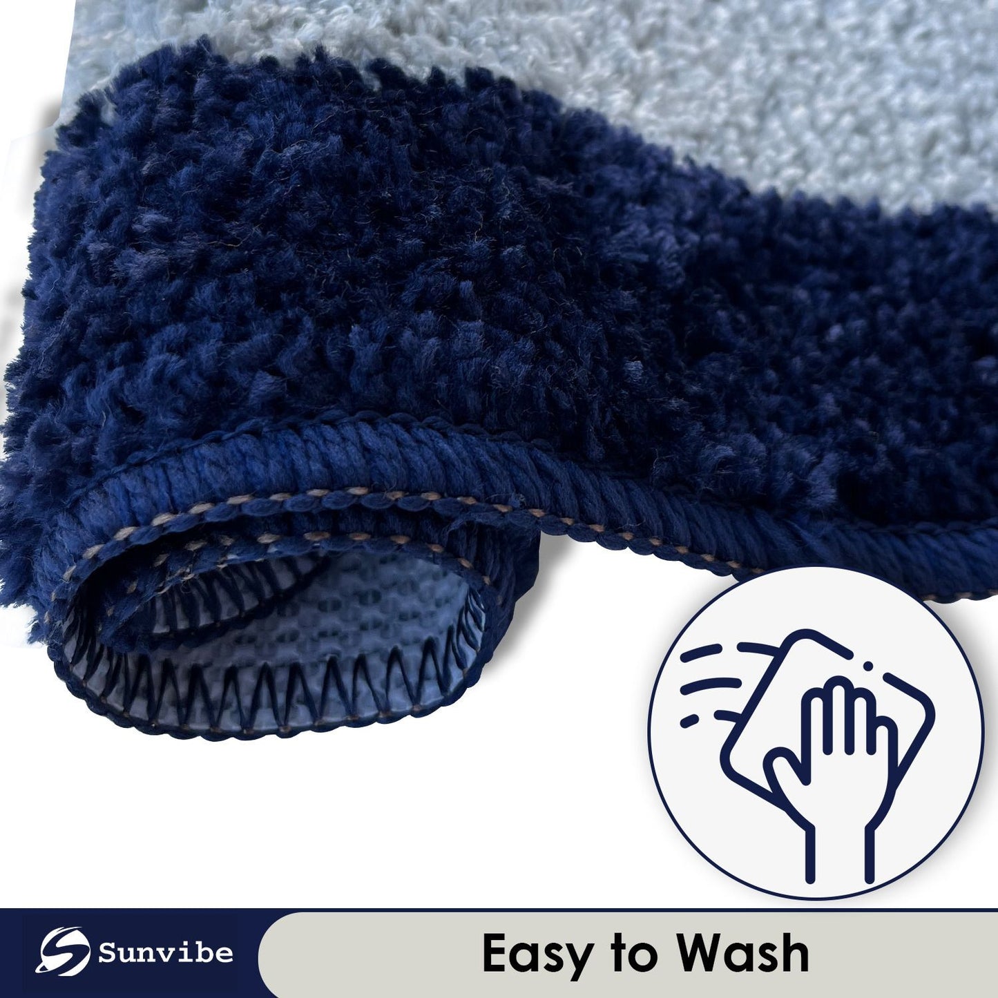 Microfiber Door Mat for Home | Soft, Absorbent & Quick-Dry Entrance Mat | Anti-Slip Floor Mat for Bathroom & Entryway
