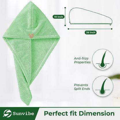 Premium Microfiber Towel | Soft, Quick Dry & Highly Absorbent | Lightweight & Reusable PK-1