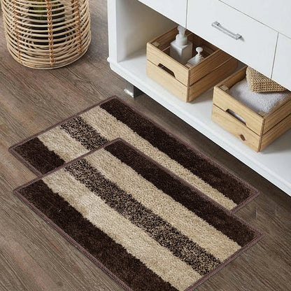 Microfiber Door Mat for Home | Soft, Absorbent & Quick-Dry Entrance Mat | Anti-Slip Floor Mat for Bathroom & Entryway