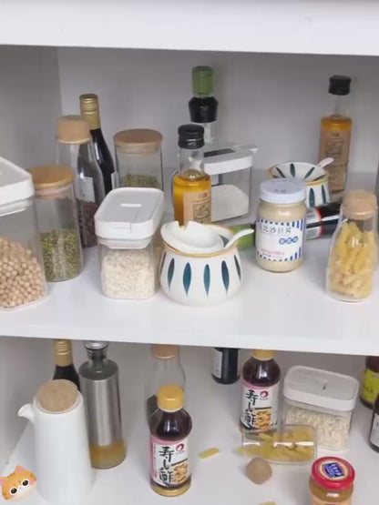 Pull-Out Cabinet Basket – Space Saver Organizer for Home
